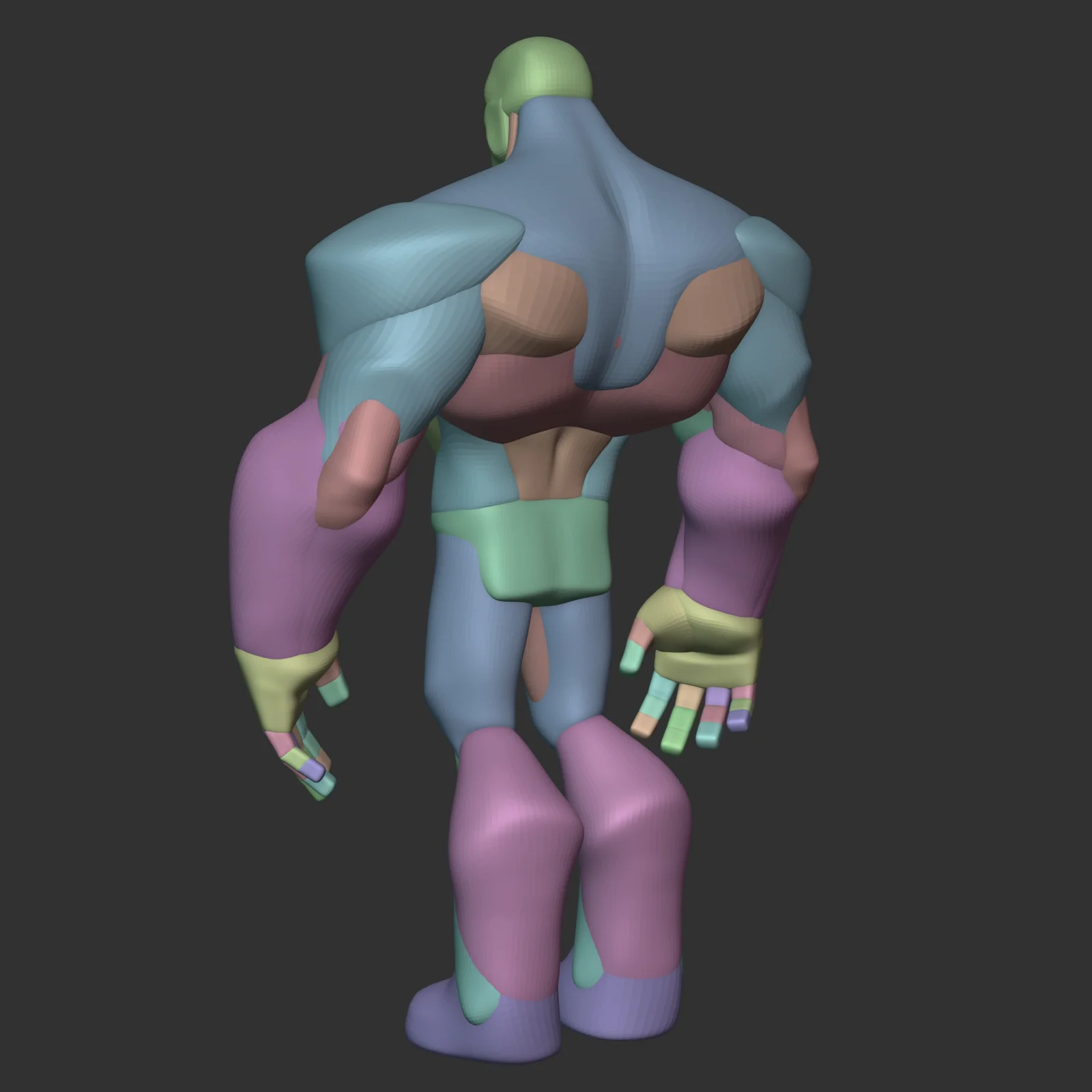 Stylized Infinity Male Blockout screenshot 6