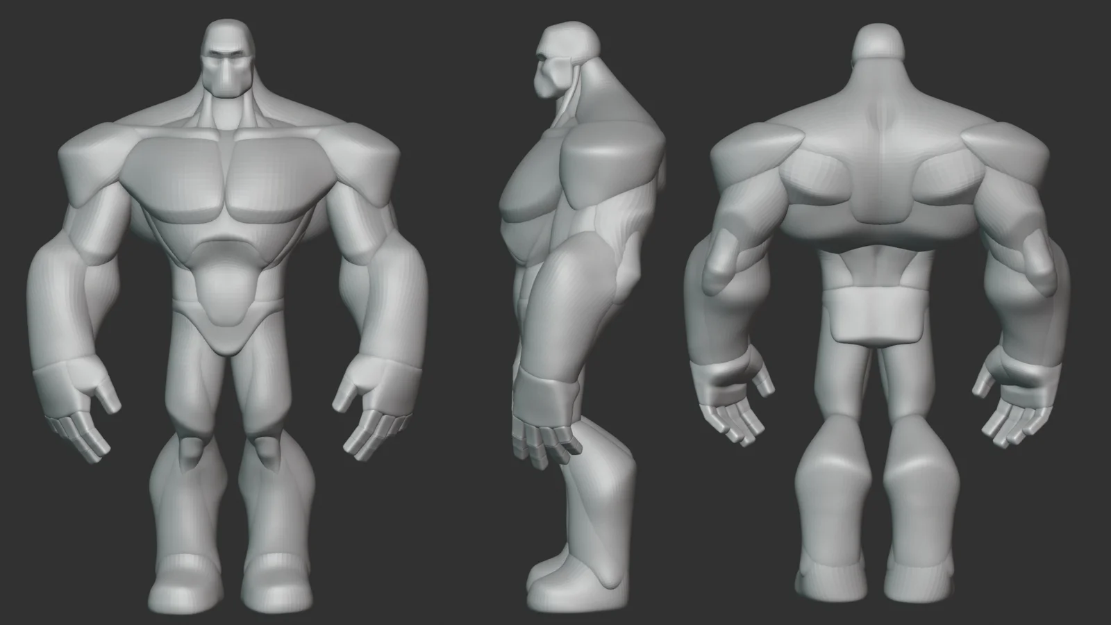 Stylized Infinity Male Blockout screenshot 7