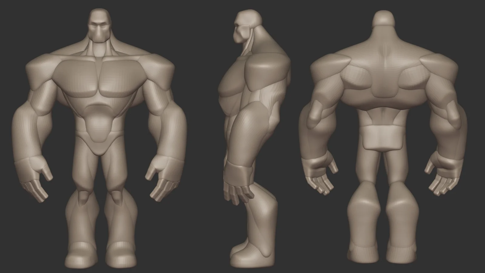 Stylized Infinity Male Blockout screenshot 8