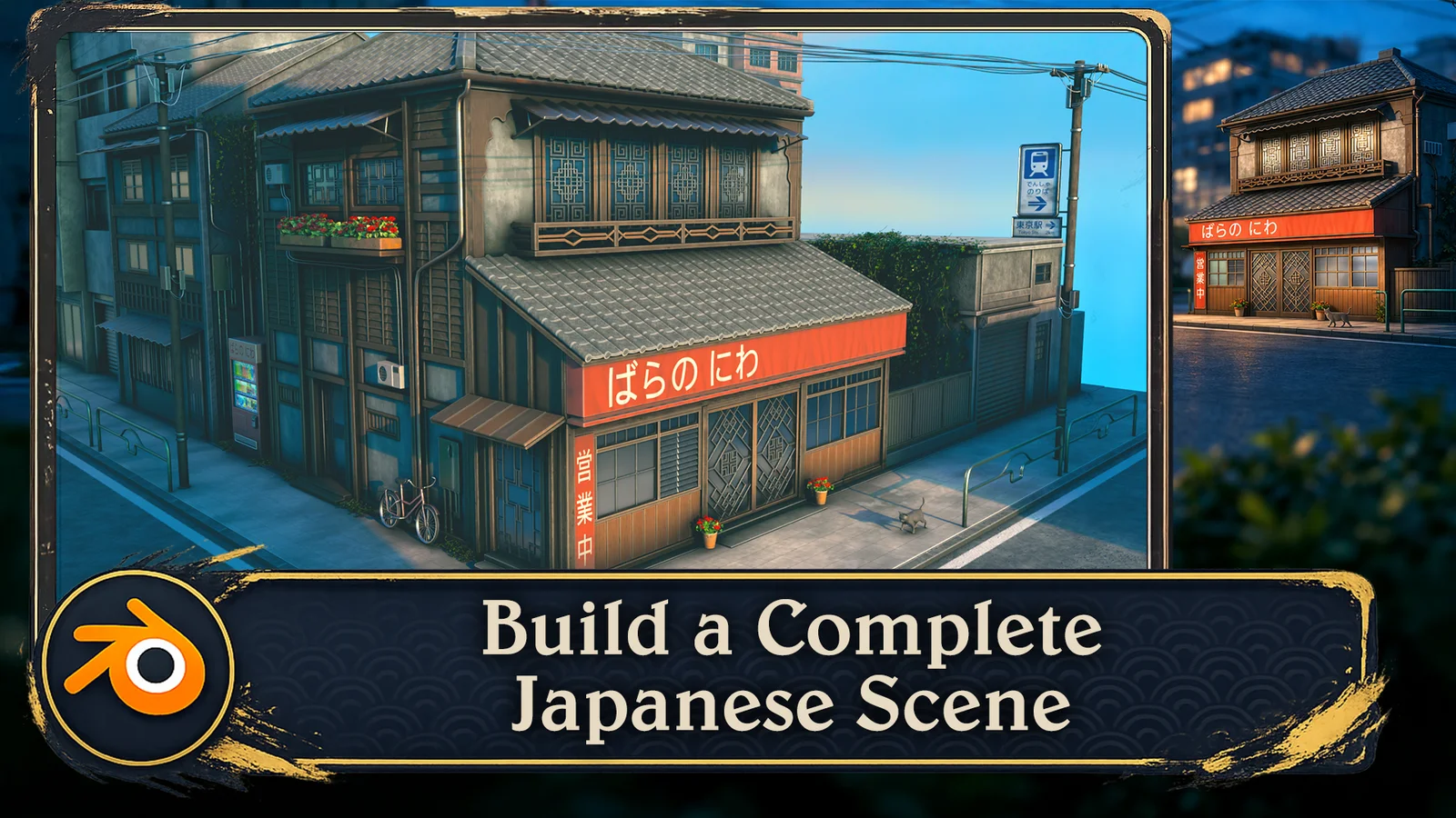 Stylized Japanese Environments screenshot 3