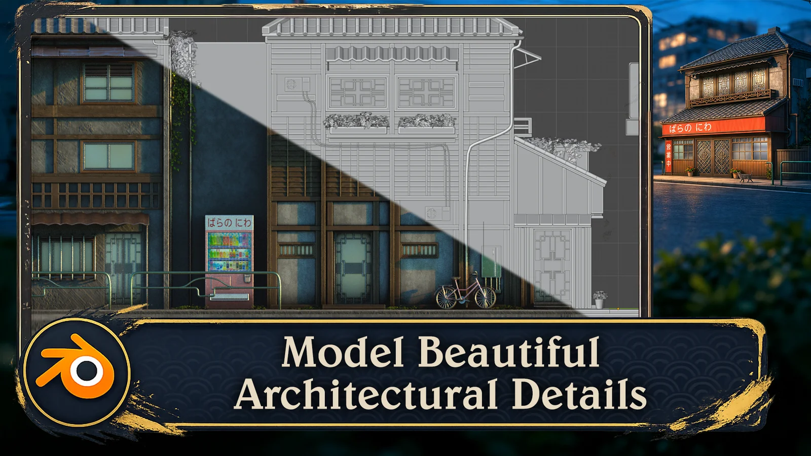 Stylized Japanese Environments screenshot 4