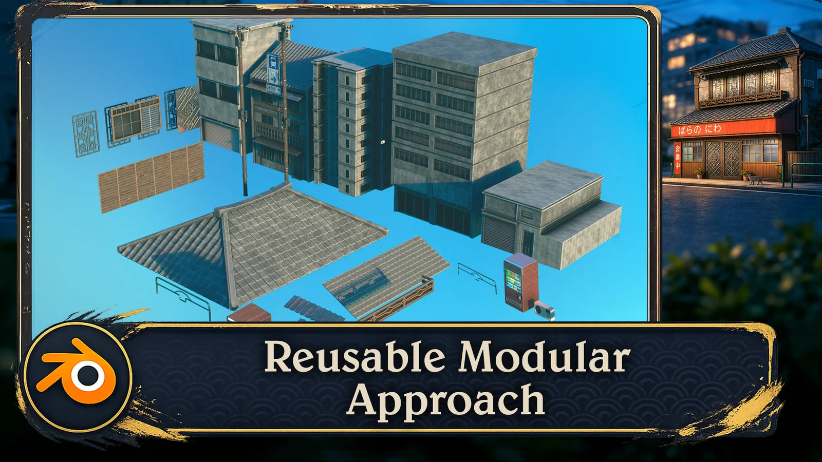 Stylized Japanese Environments screenshot 5