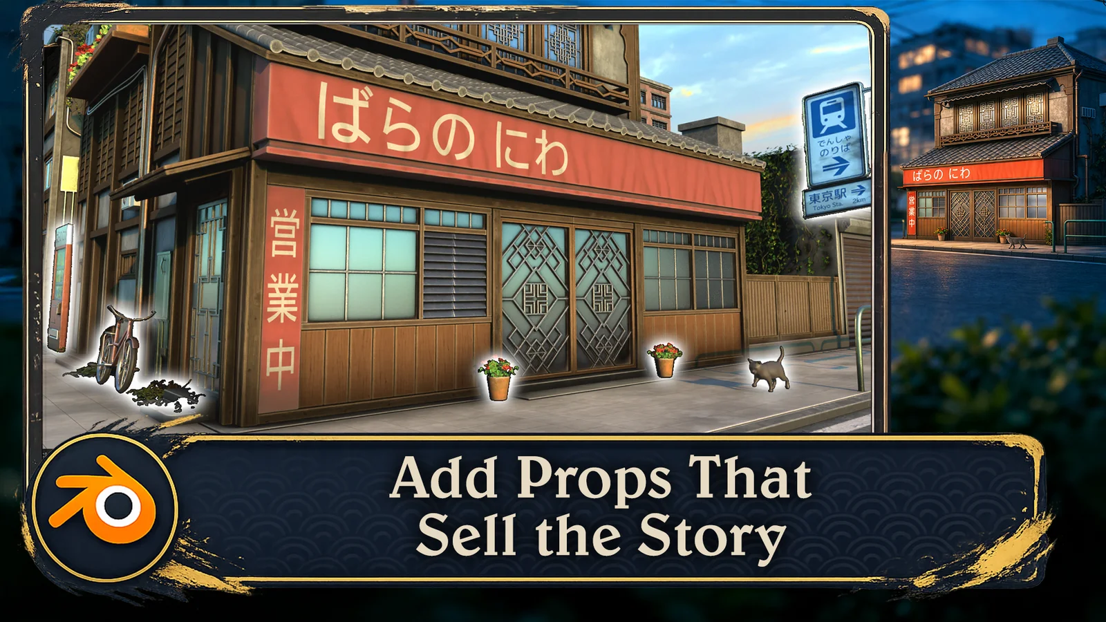 Stylized Japanese Environments screenshot 6