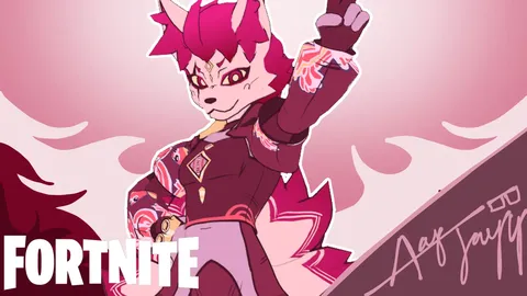 Stylized Kimiko Five Tails - Blender 3d models