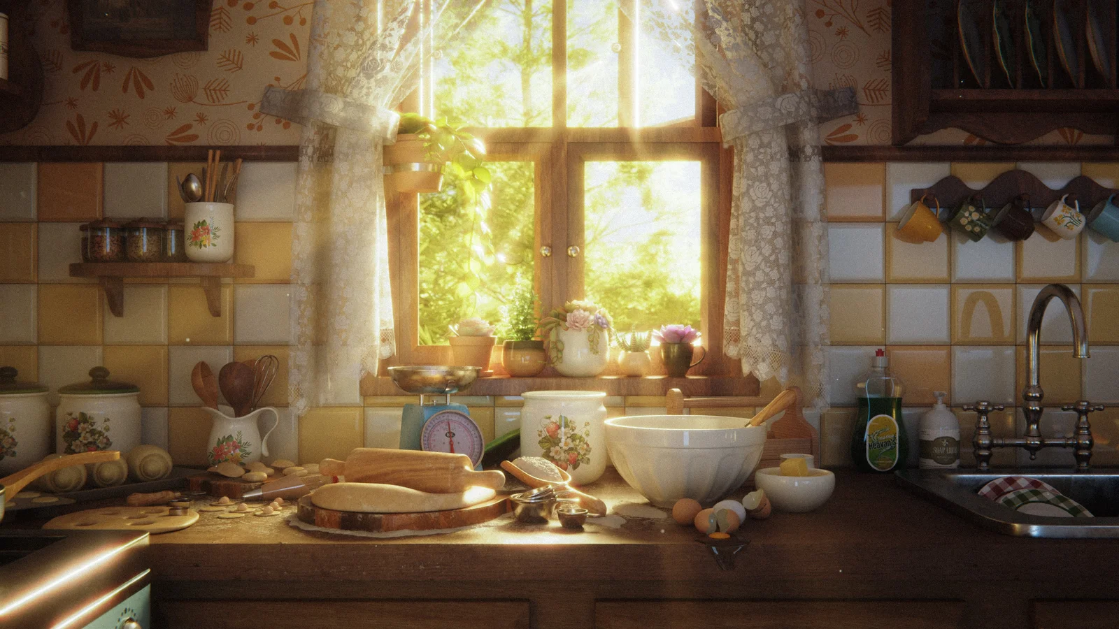 Stylized Kitchen Course screenshot 3