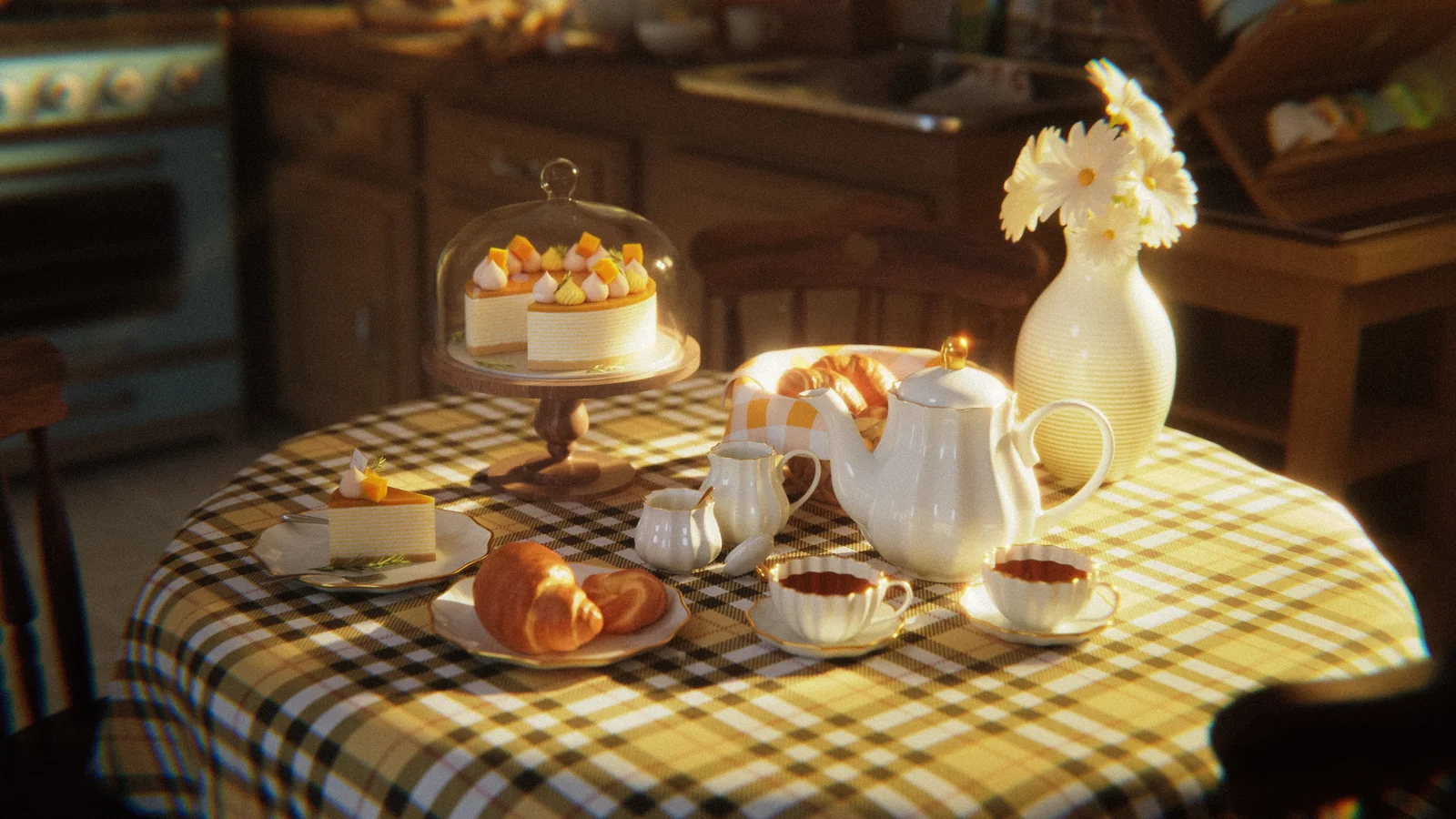 Stylized Kitchen Course screenshot 4