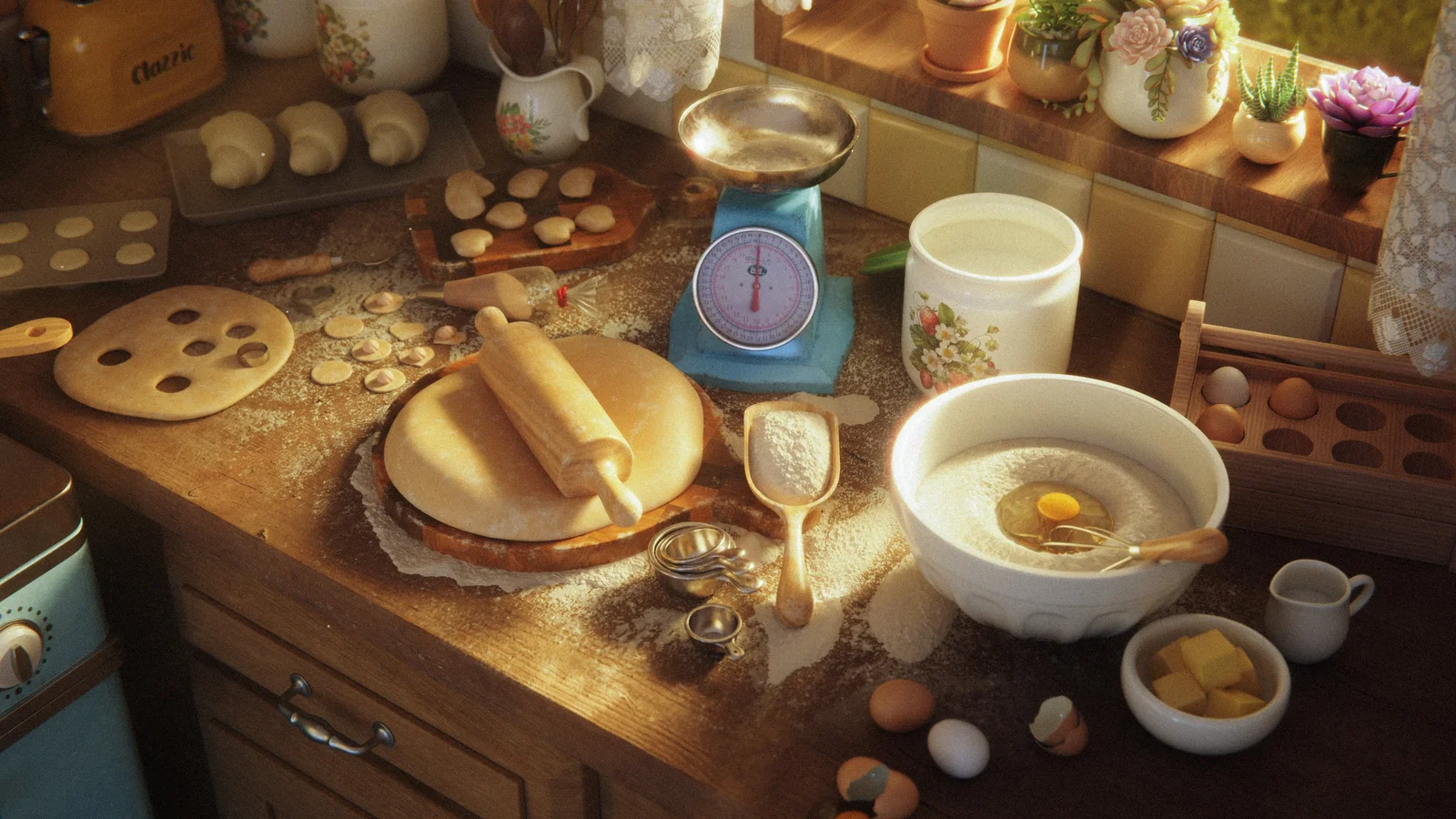 Stylized Kitchen Course screenshot 5