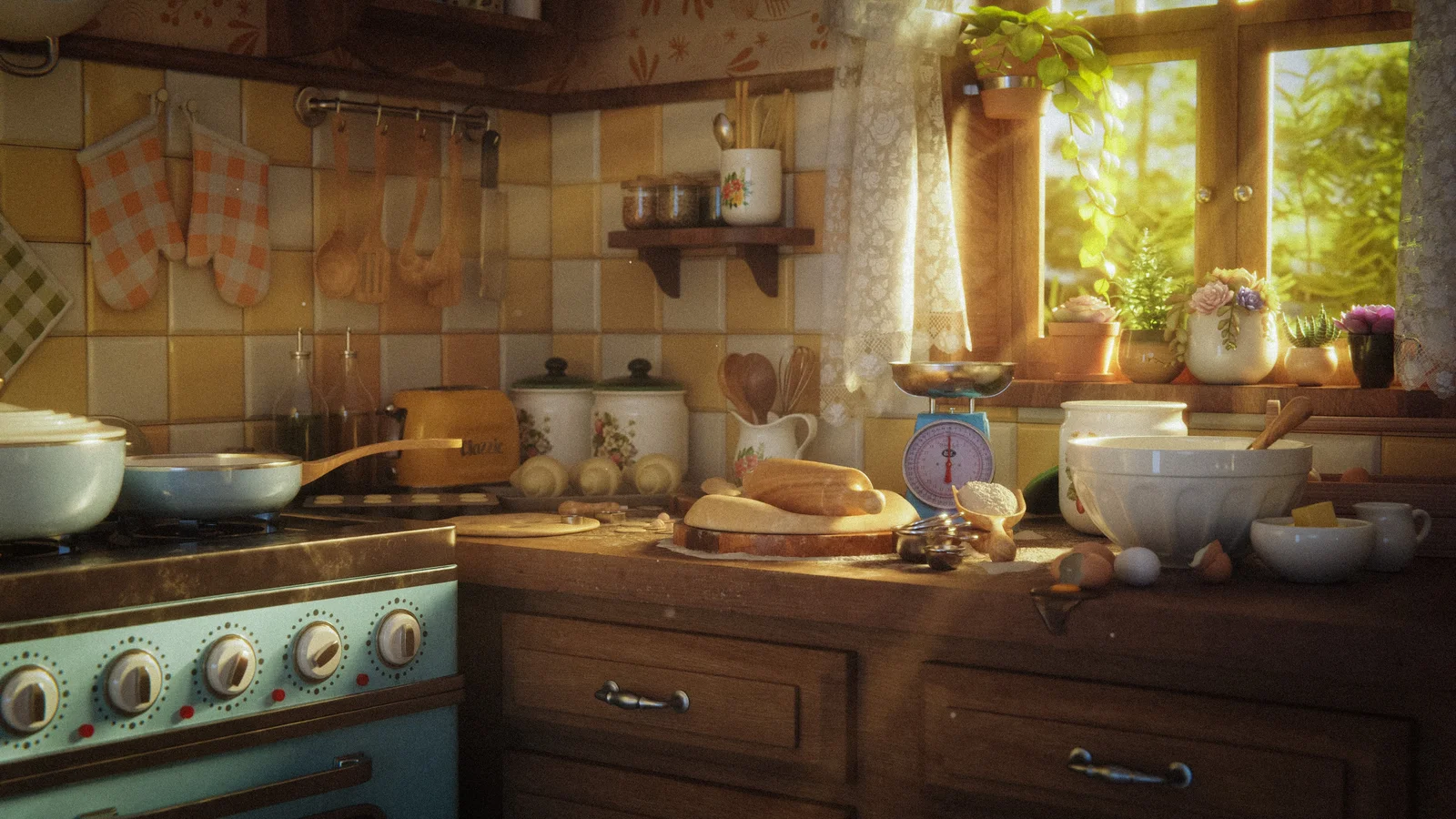 Stylized Kitchen Course screenshot 6