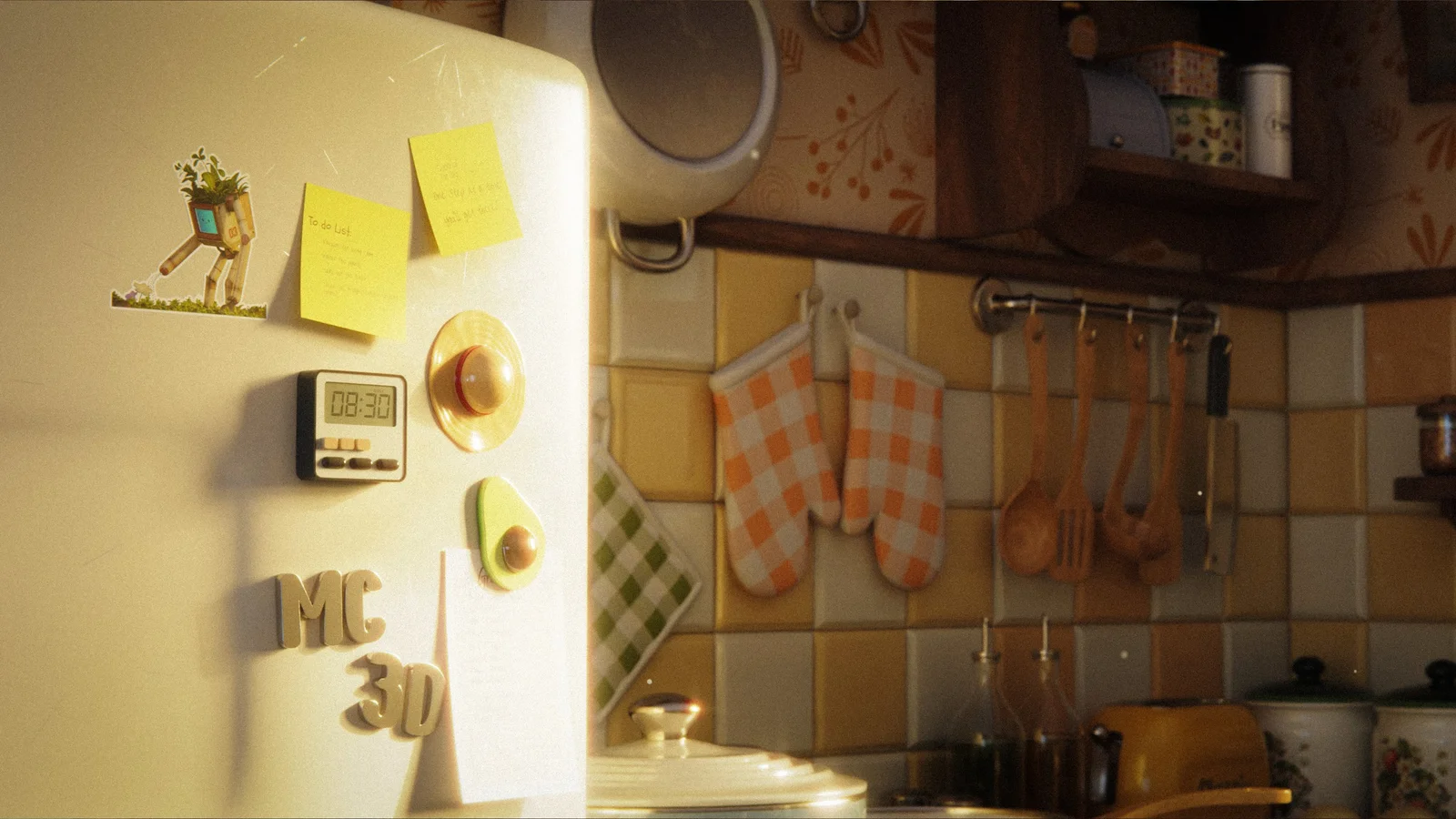 Stylized Kitchen Course screenshot 7