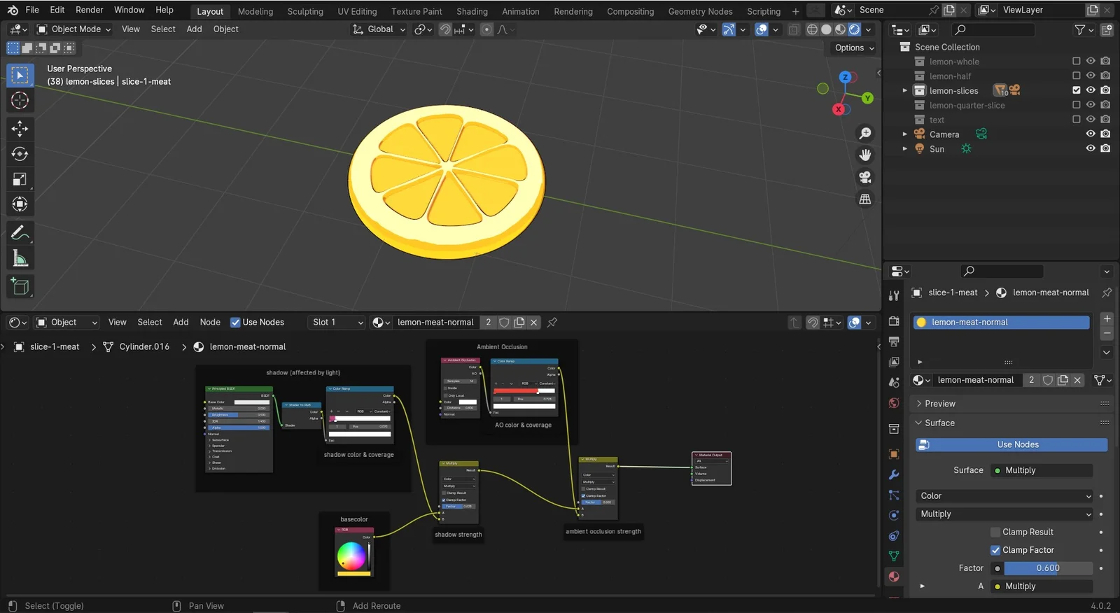 Stylized Lemon Slices screenshot 4