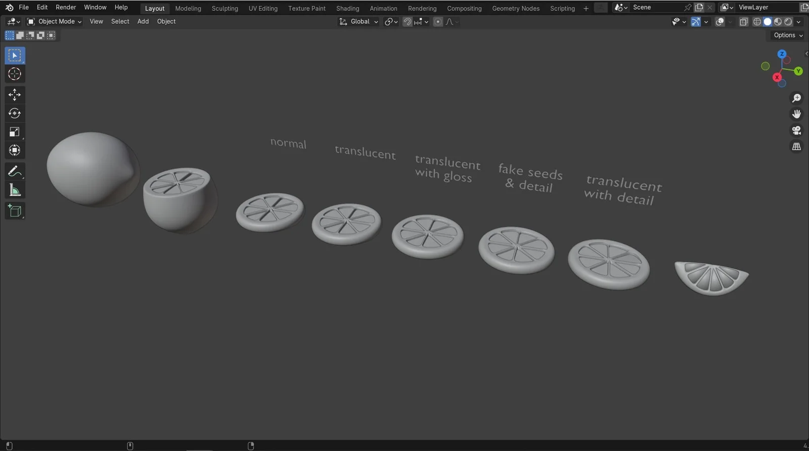 Stylized Lemon Slices screenshot 5