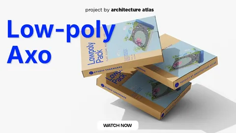 Stylized Low-poly Assets - Blender 3d models