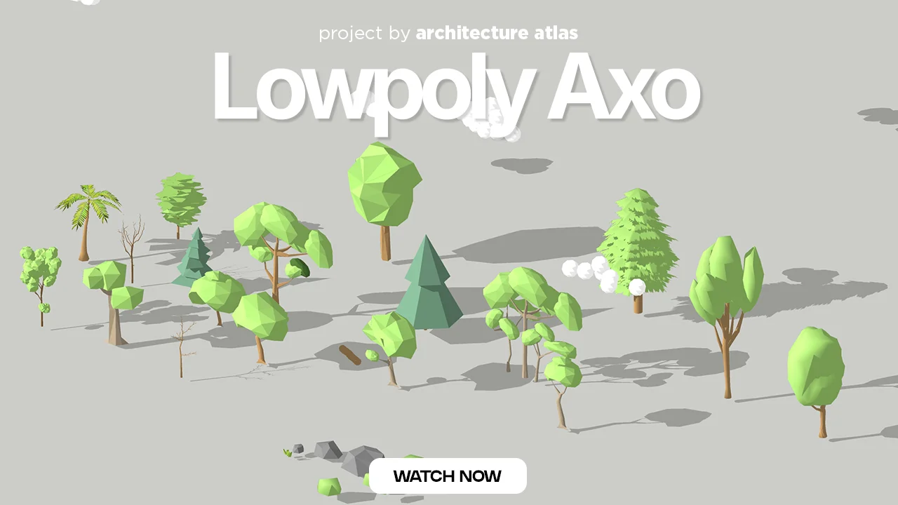 Stylized Low-poly Assets screenshot 4