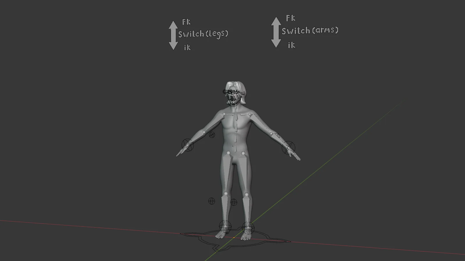 Stylized Male Body Base screenshot 3
