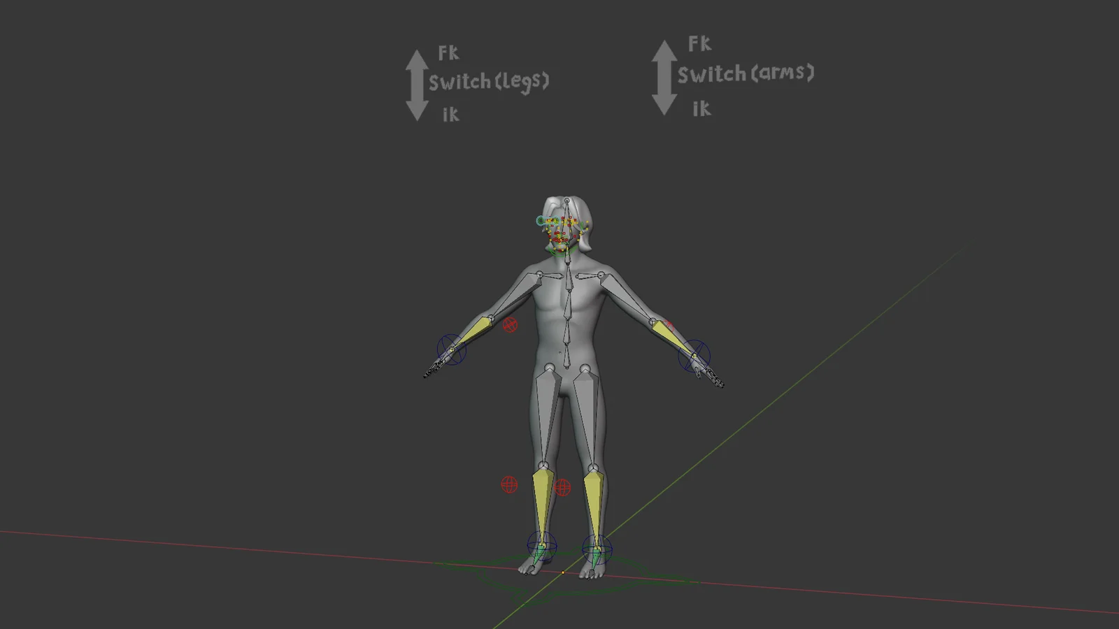Stylized Male Body Base screenshot 4