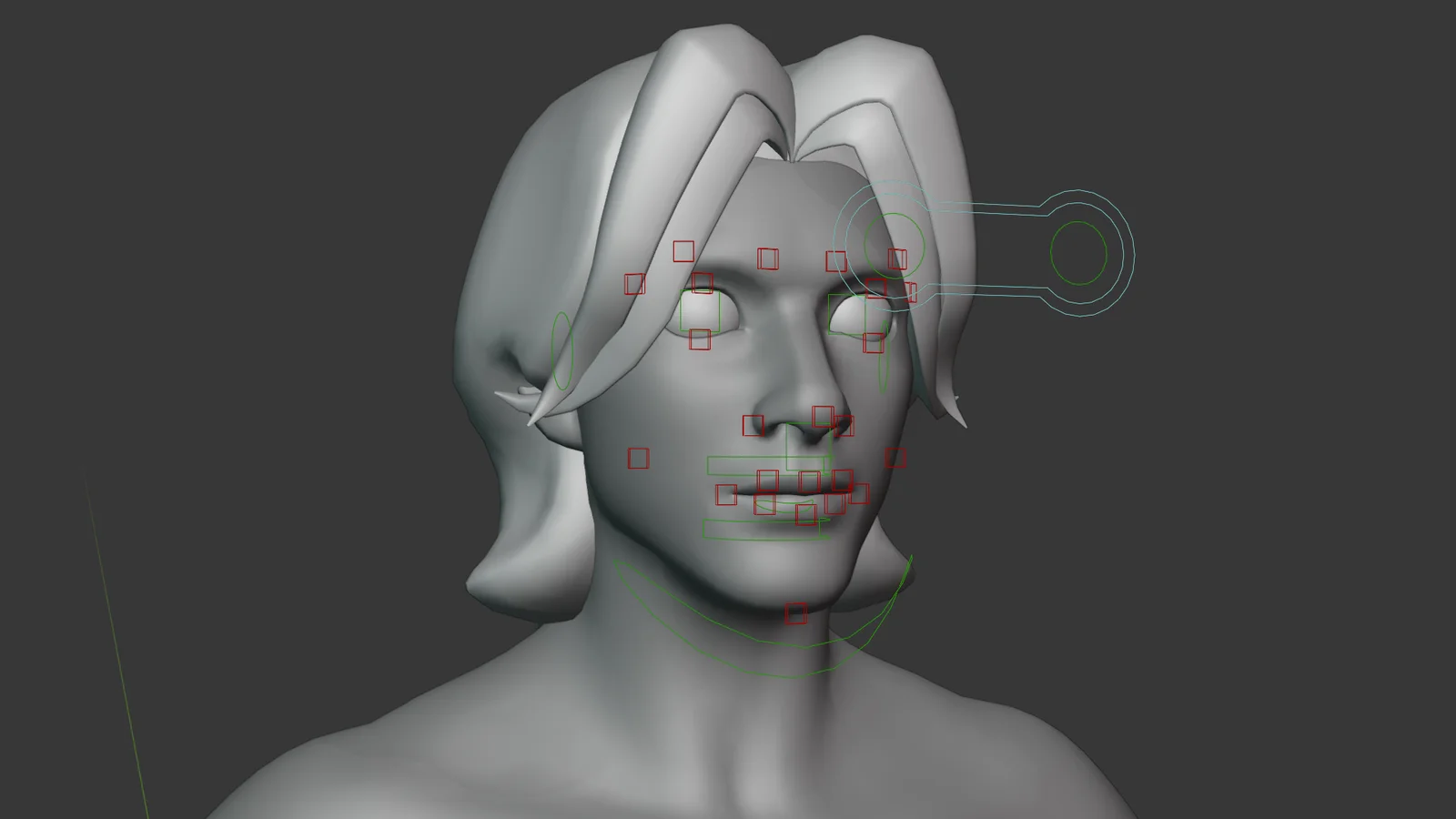 Stylized Male Body Base screenshot 5