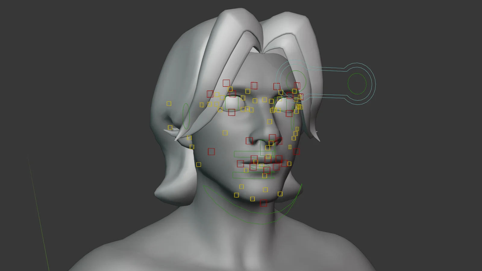 Stylized Male Body Base screenshot 6