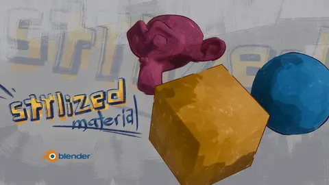 Stylized Material - Blender shaders