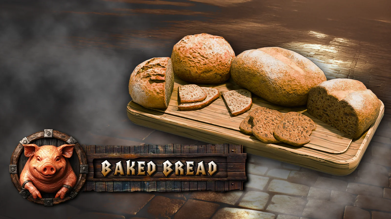 Stylized Medieval Food Pack screenshot 2