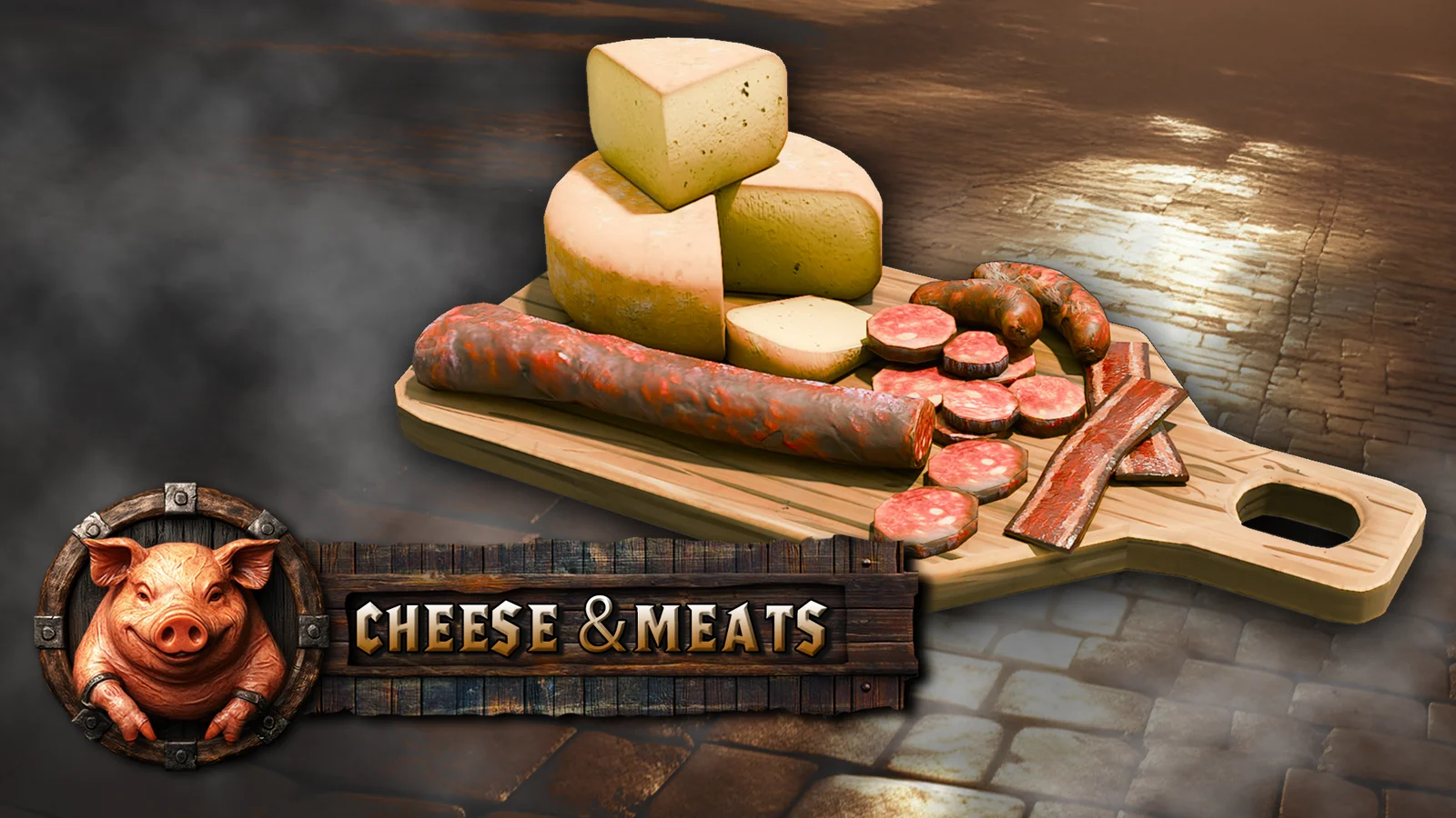 Stylized Medieval Food Pack screenshot 3