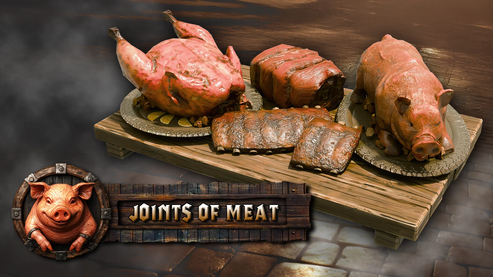 Stylized Medieval Food Pack screenshot 5