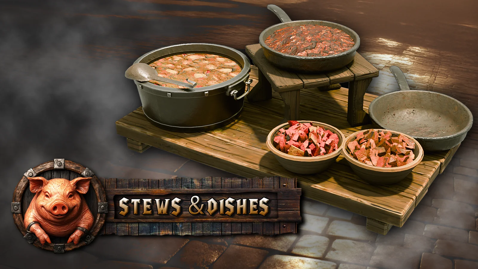 Stylized Medieval Food Pack screenshot 6