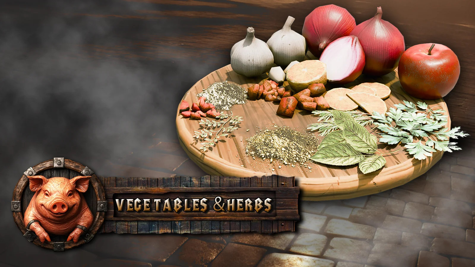 Stylized Medieval Food Pack screenshot 7