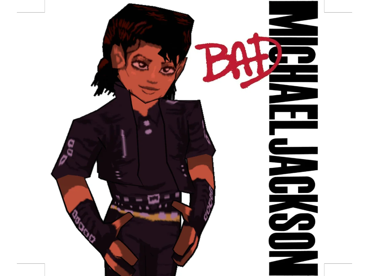 Stylized Michael Jackson Models screenshot 4