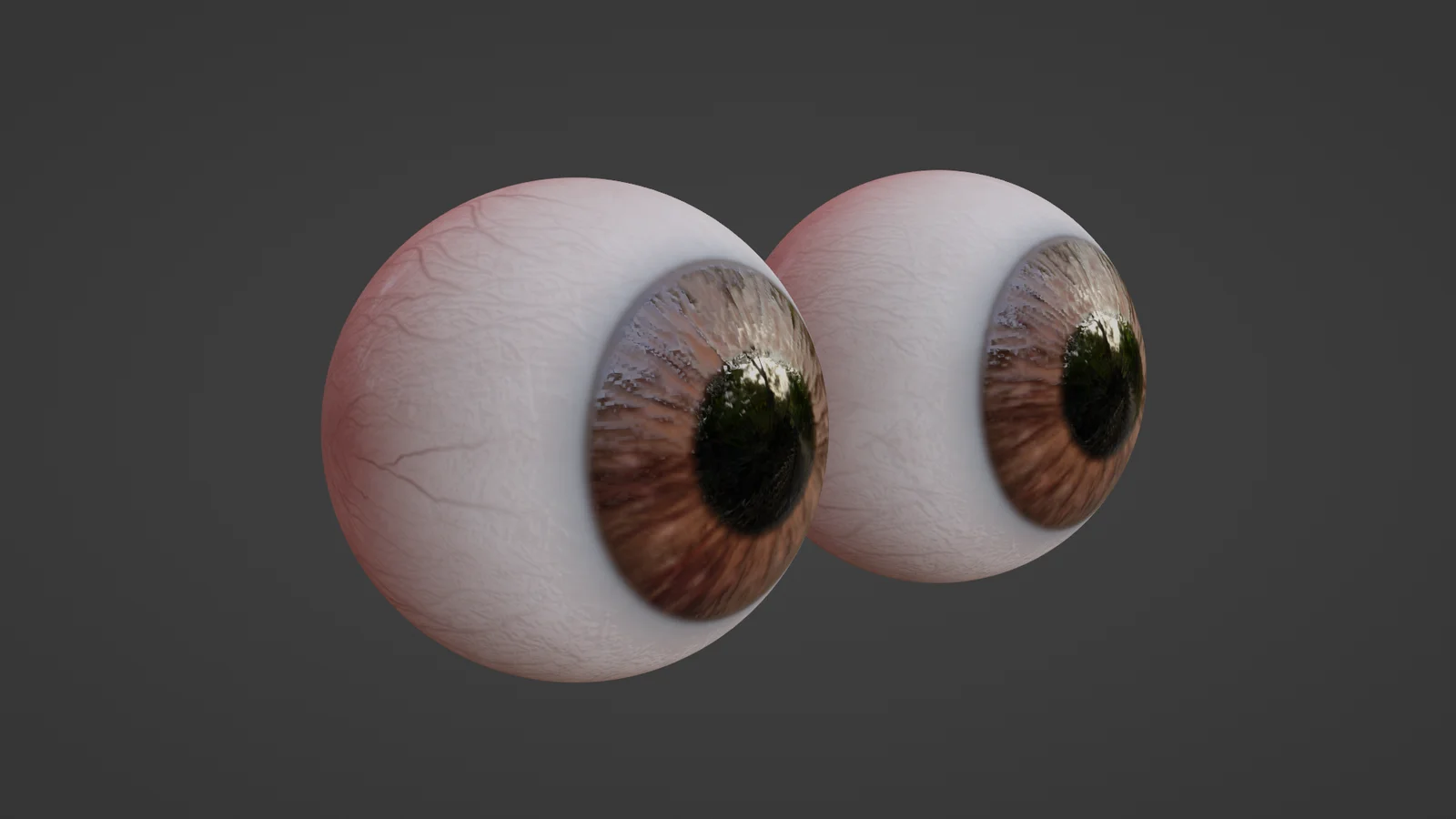 Stylized NFT Character Eyes screenshot 3