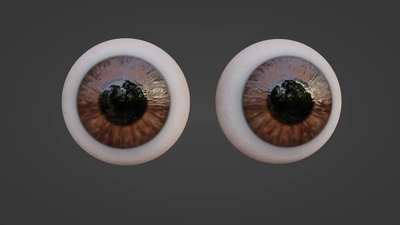 Stylized NFT Character Eyes screenshot 4