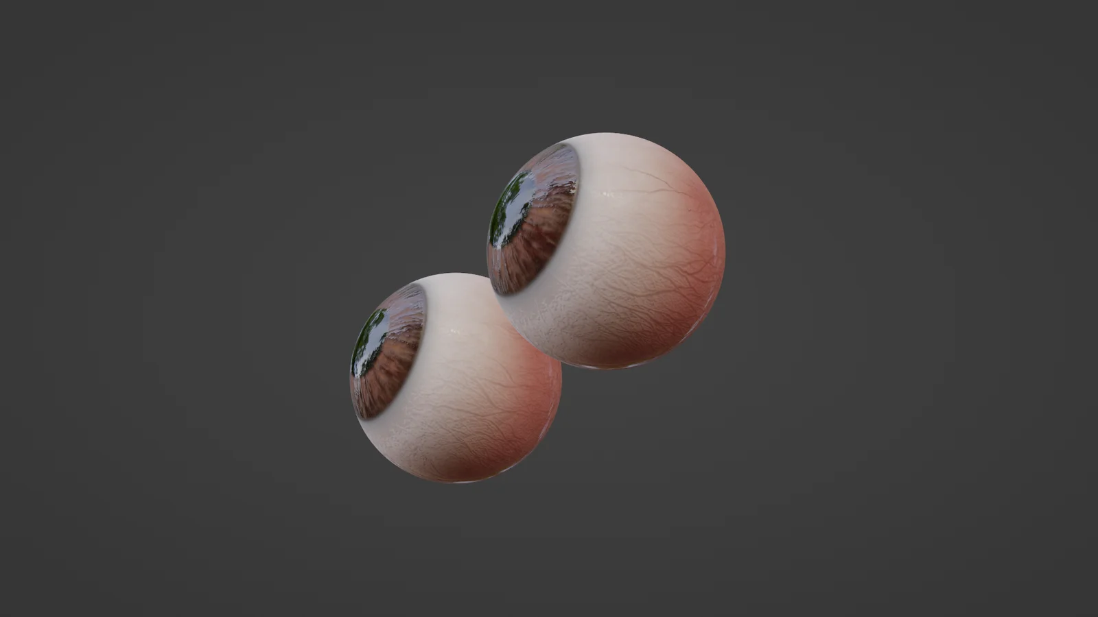 Stylized NFT Character Eyes screenshot 5