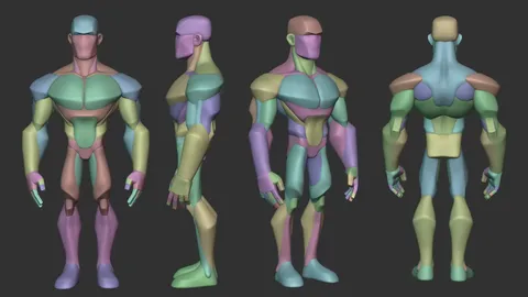 Stylized Normal Infinity - Blender 3d models