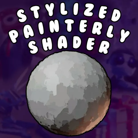Stylized Painterly Shader - Blender shaders