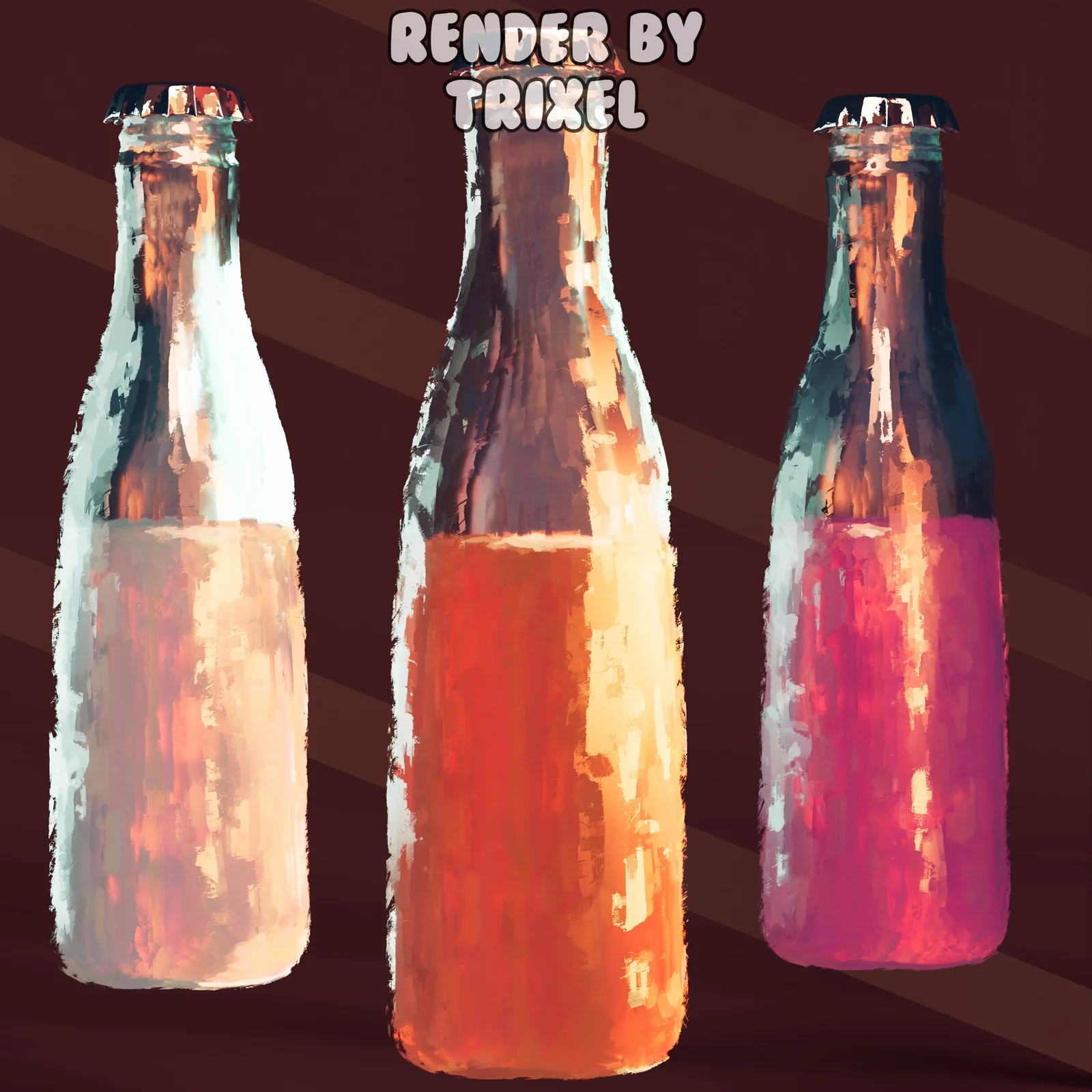 Stylized Painterly Shader screenshot 3