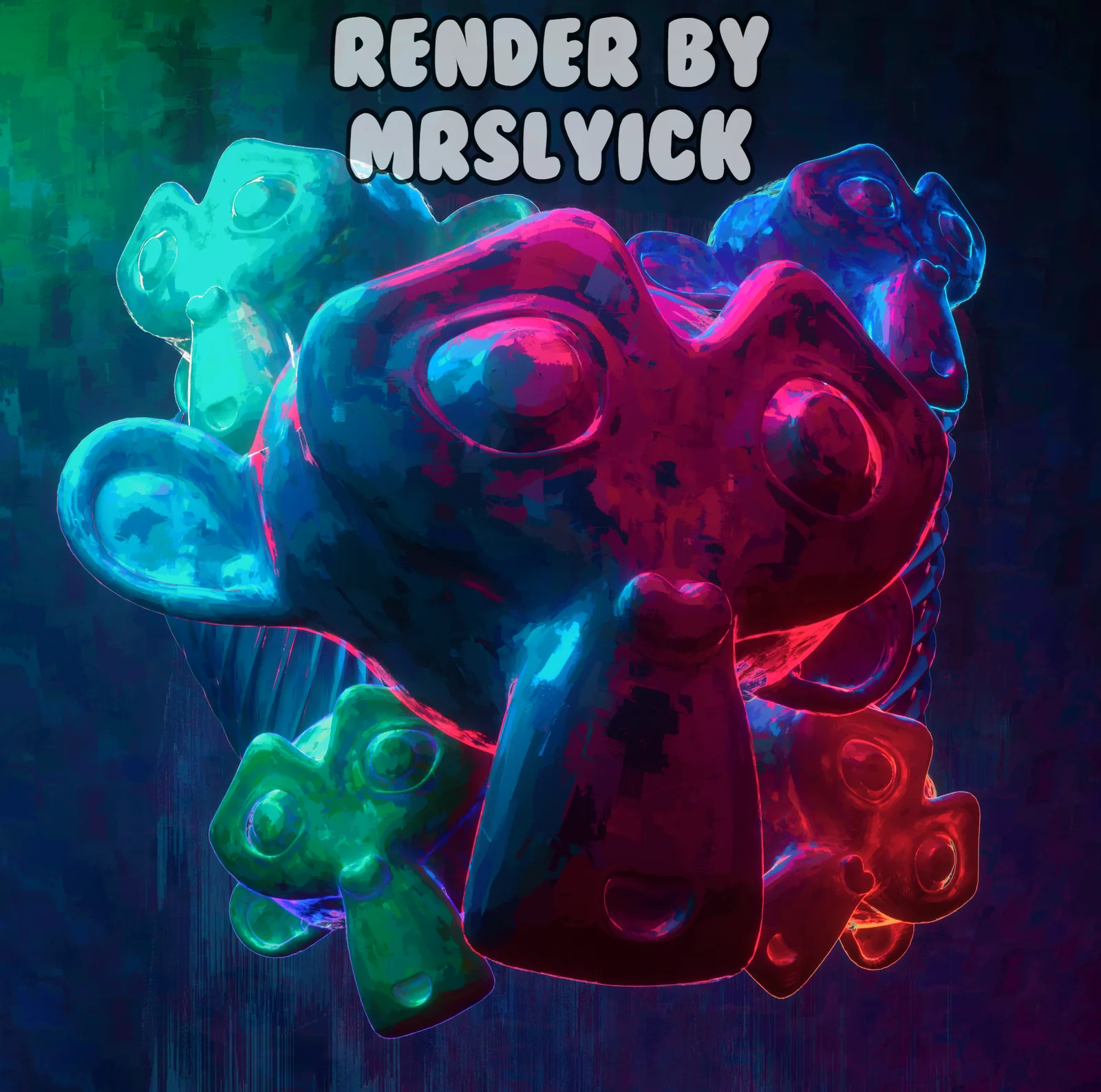 Stylized Painterly Shader screenshot 7