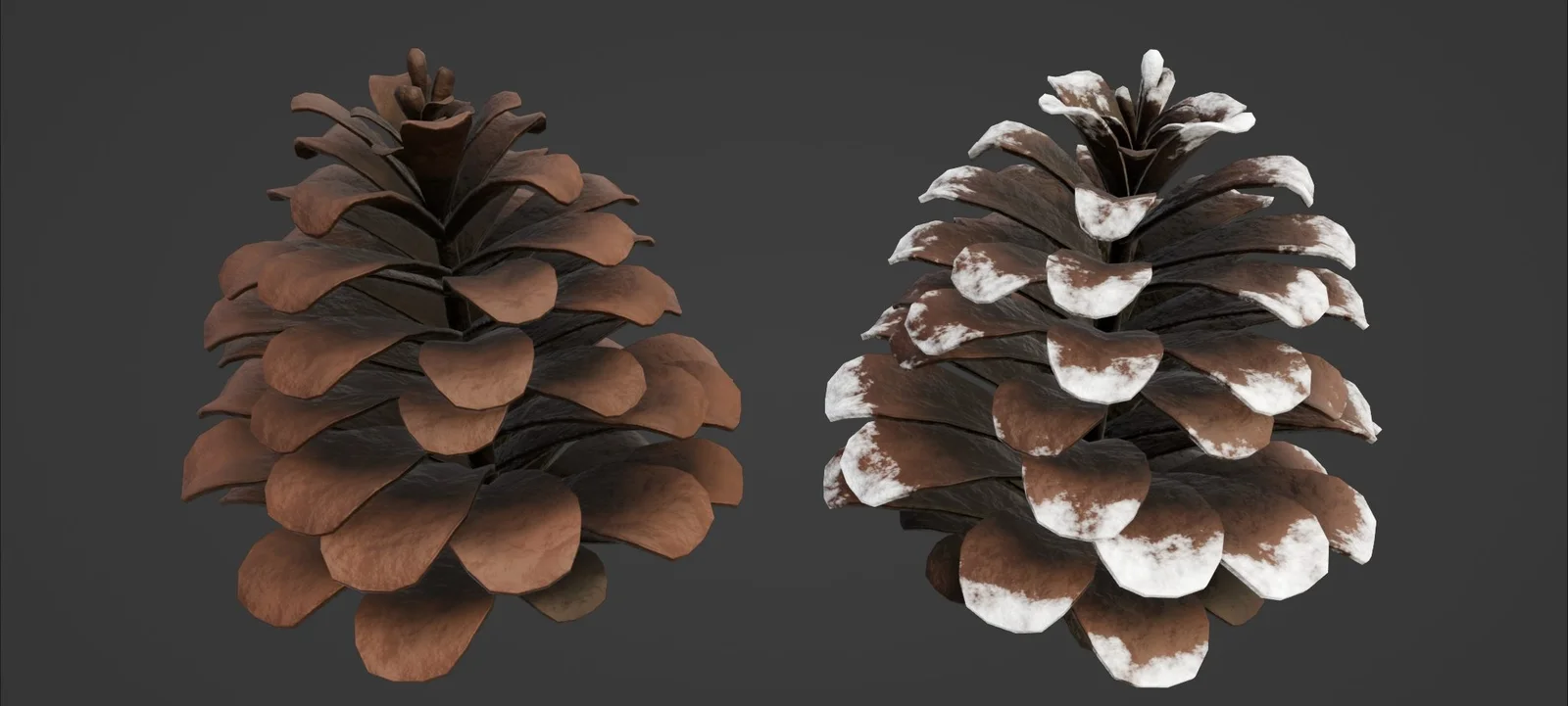 Stylized Pinecones screenshot 2