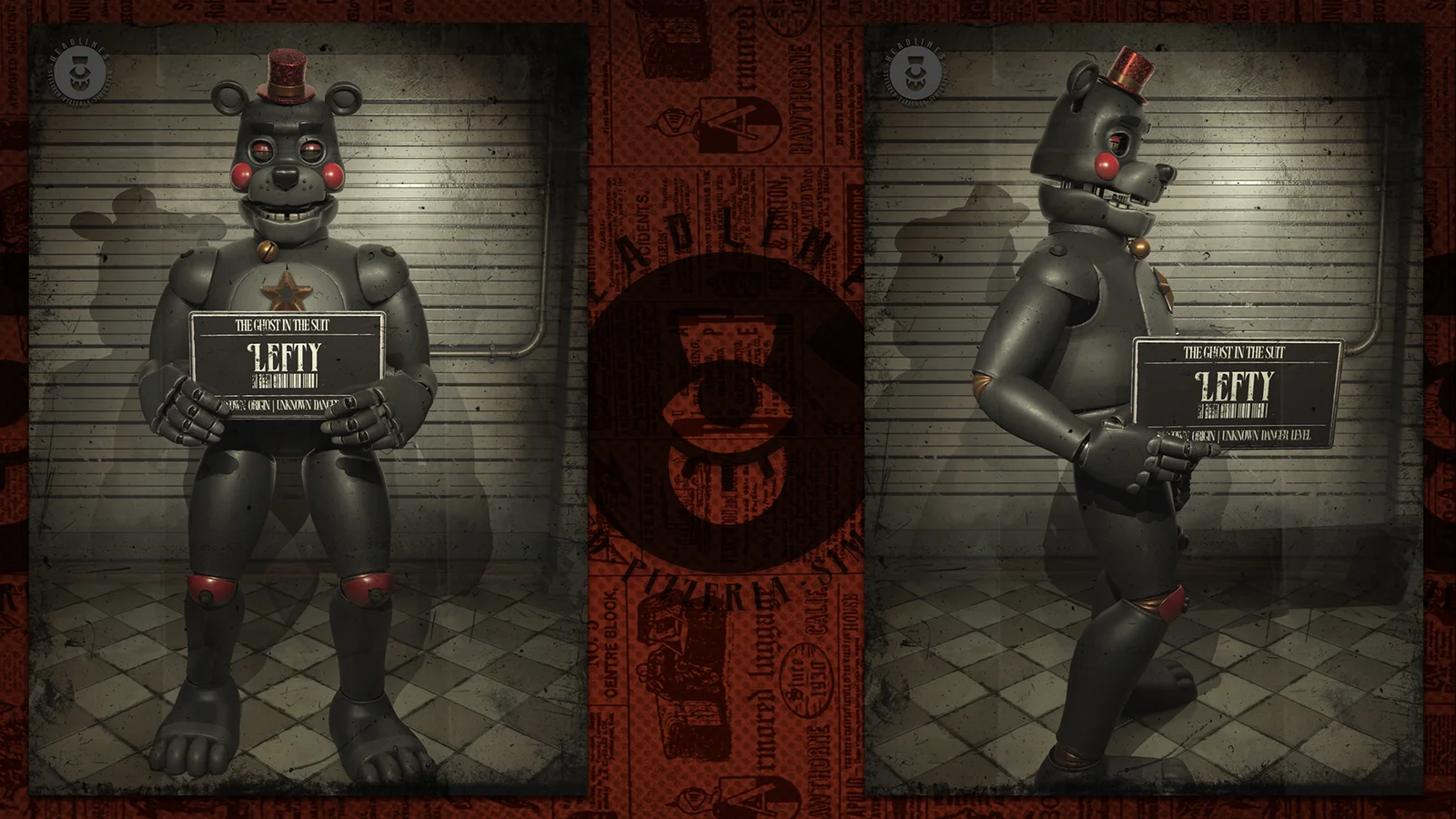 Stylized Lefty screenshot 2