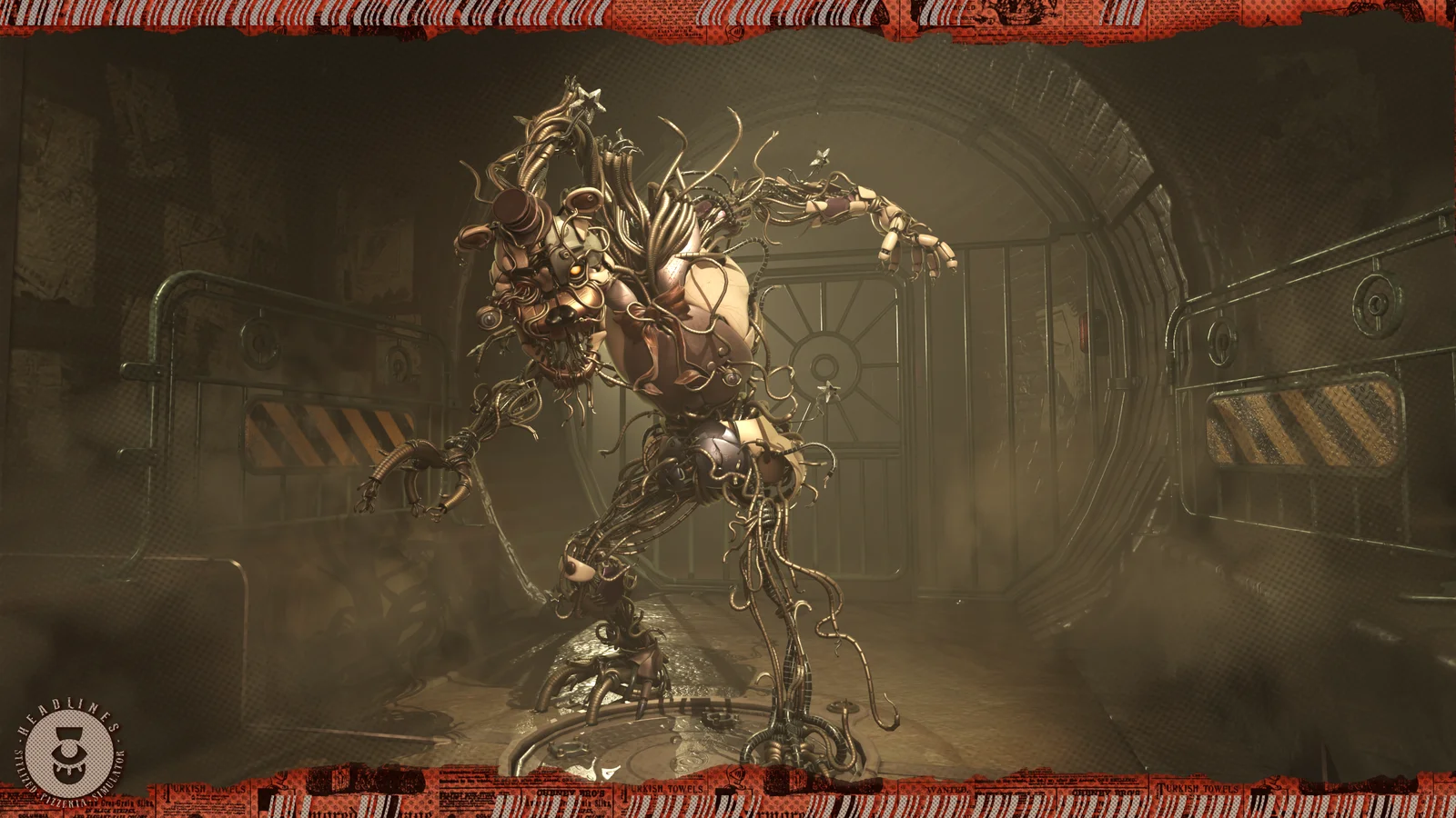 Stylized Molten Freddy screenshot 4