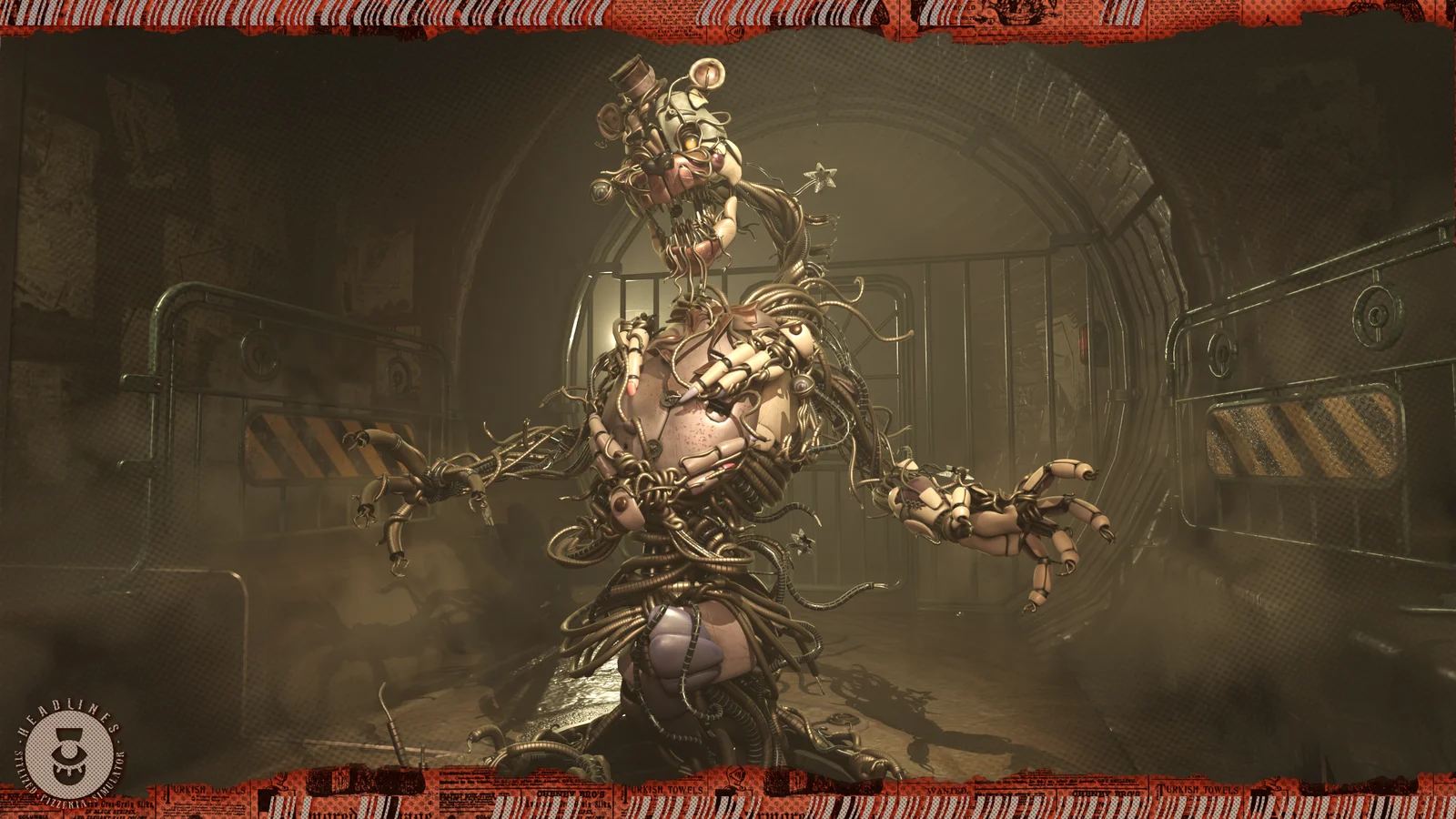 Stylized Molten Freddy screenshot 5