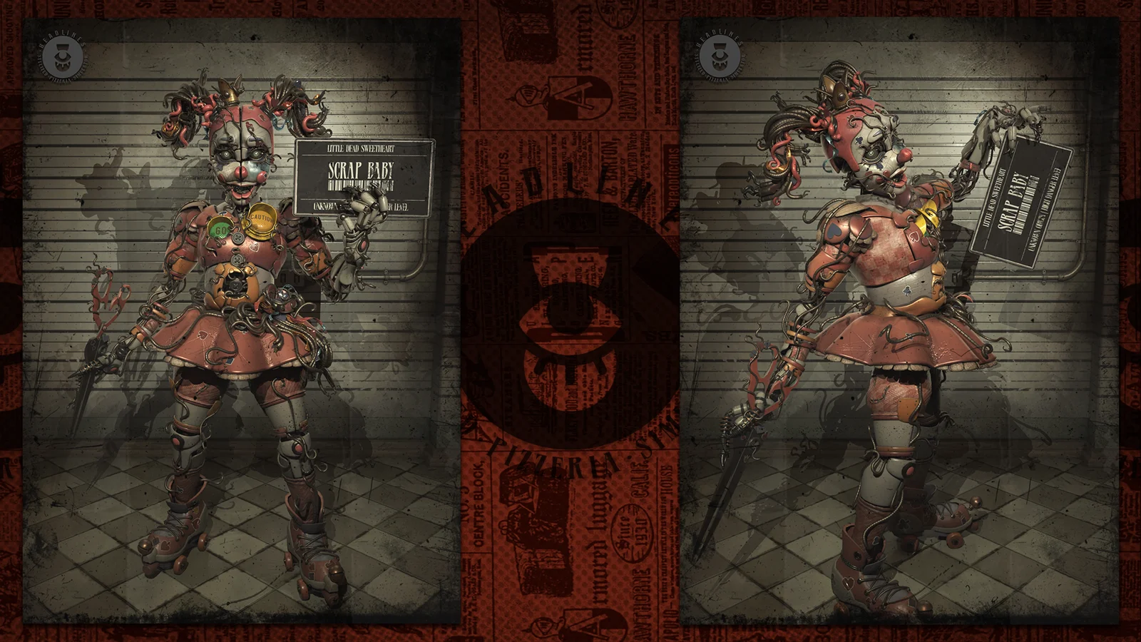 Stylized Scrap Baby screenshot 2