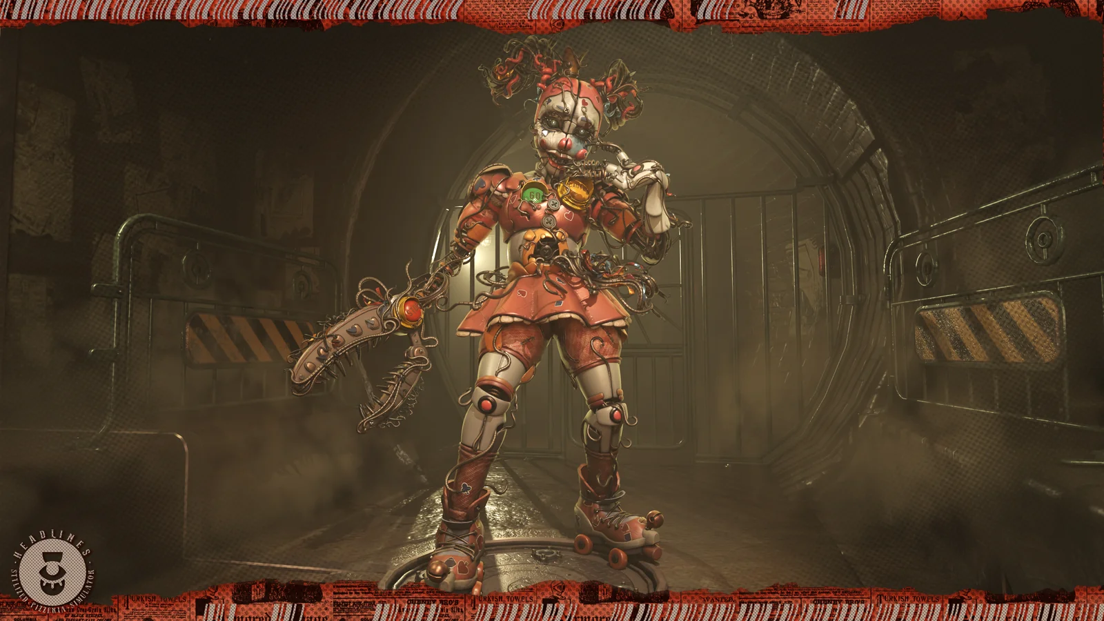 Stylized Scrap Baby screenshot 3