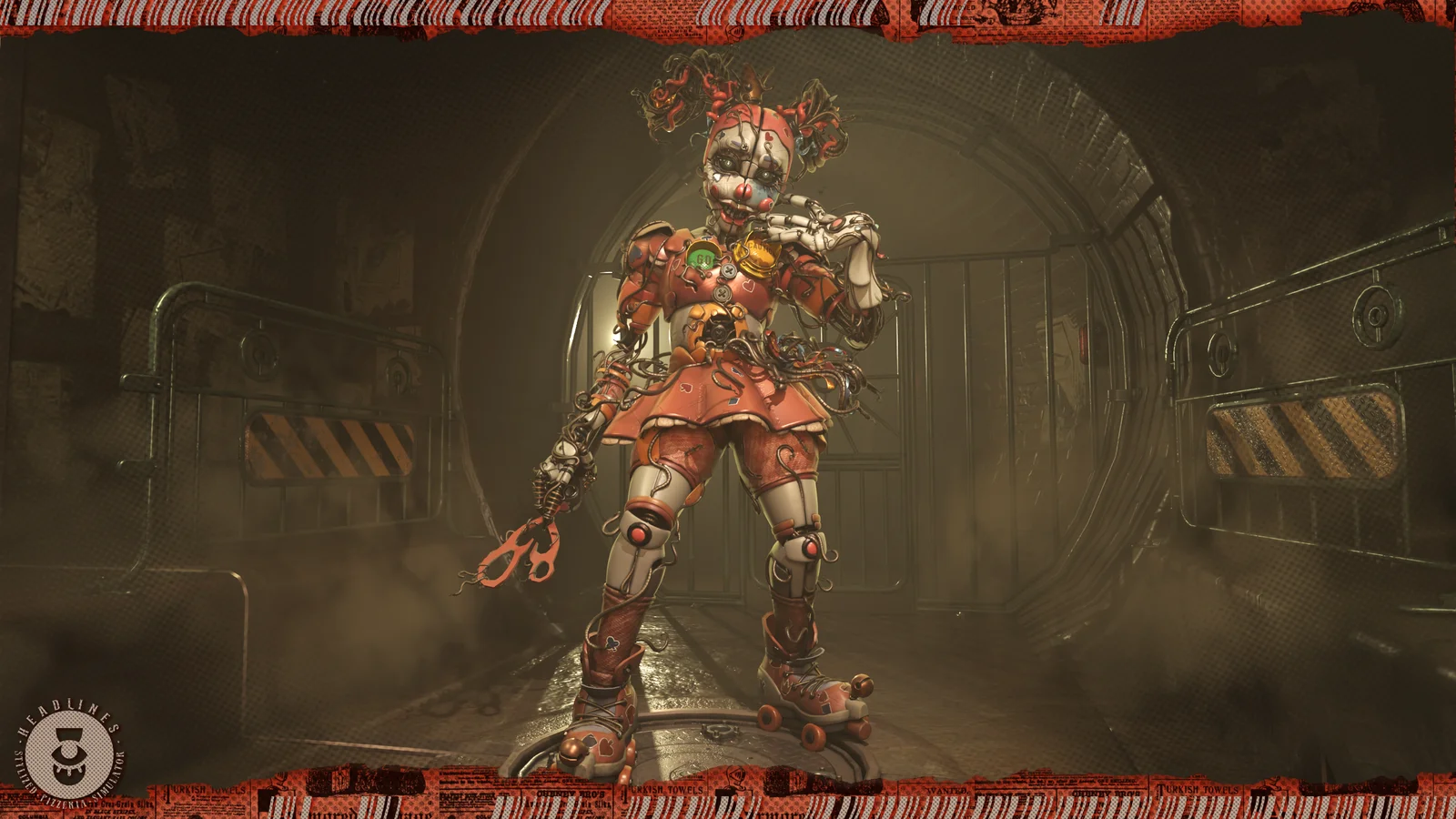Stylized Scrap Baby screenshot 4