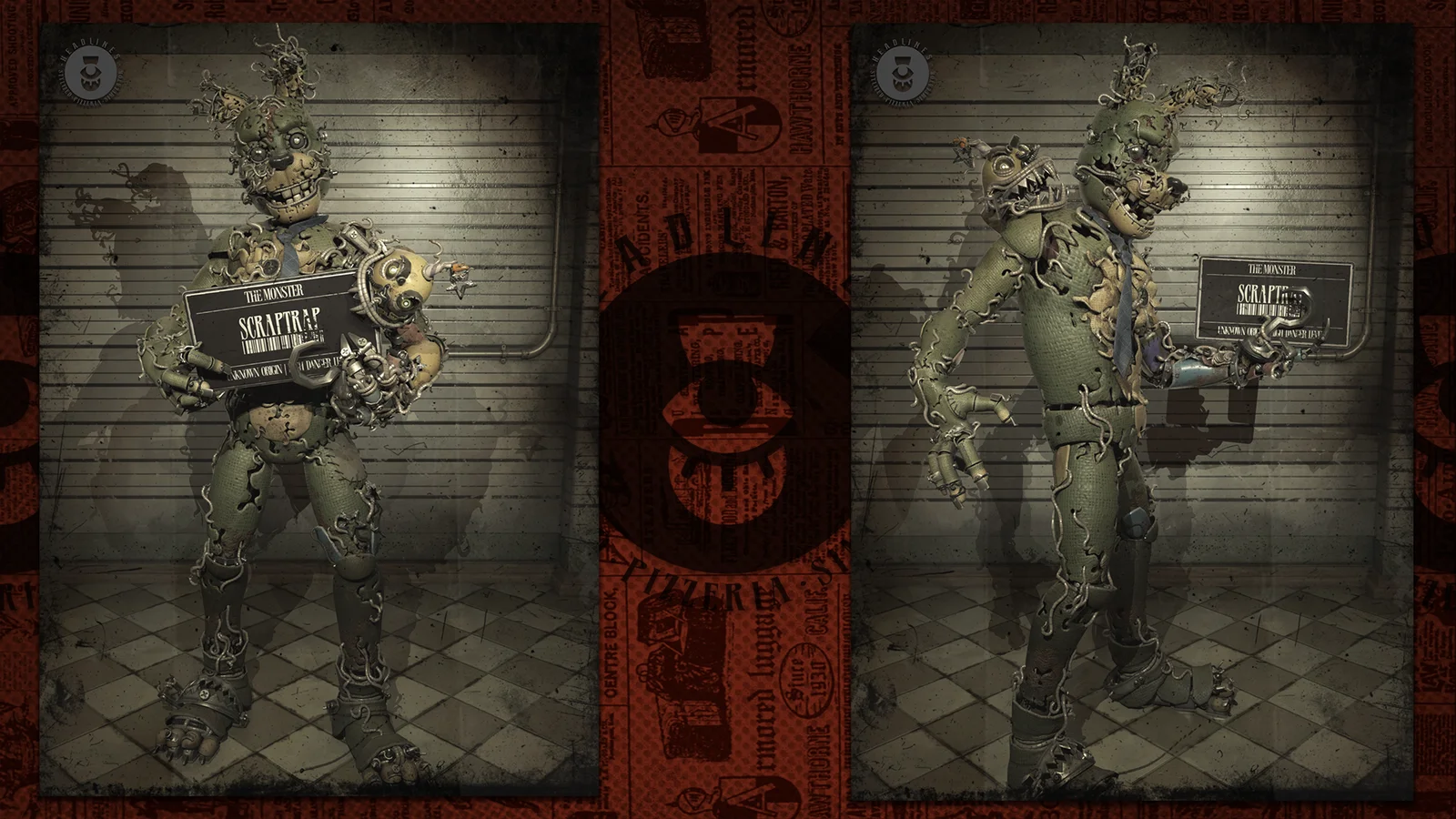 Stylized Scraptrap screenshot 2