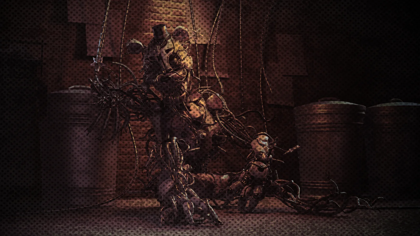 Stylized Molten Freddy screenshot 2