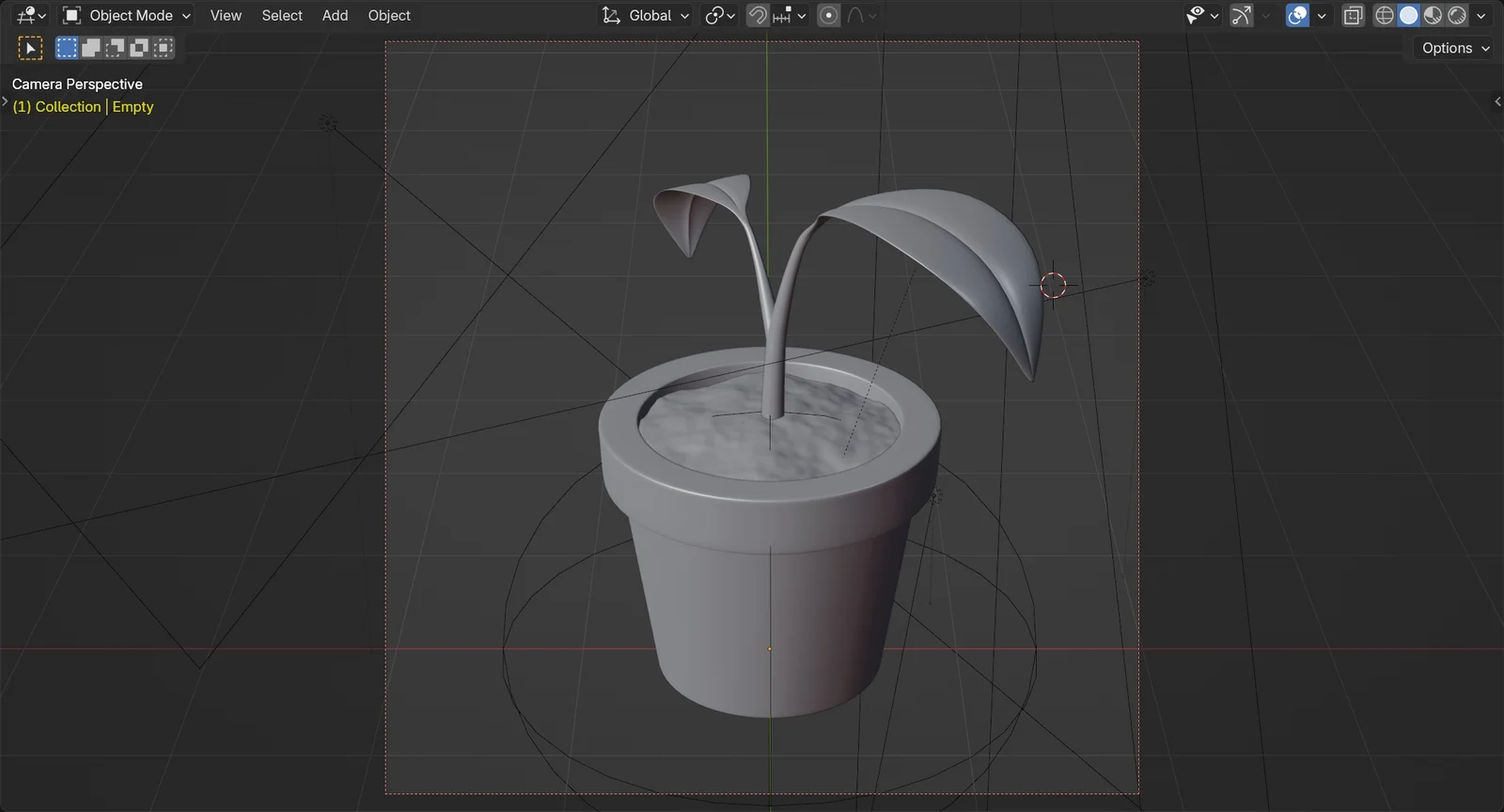 Stylized Potted Plant screenshot 3