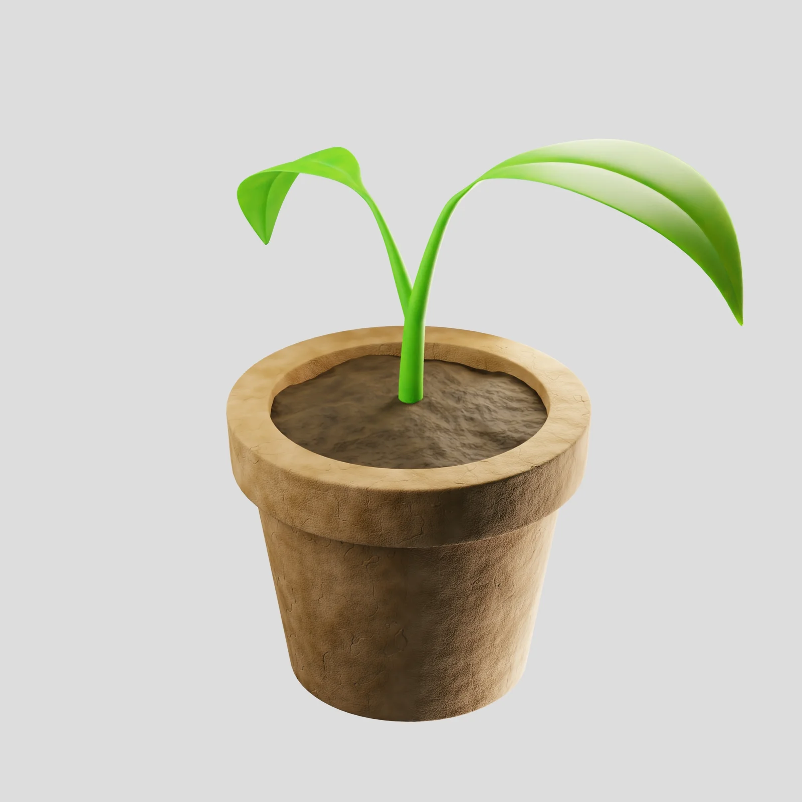 Stylized Potted Plant screenshot 5
