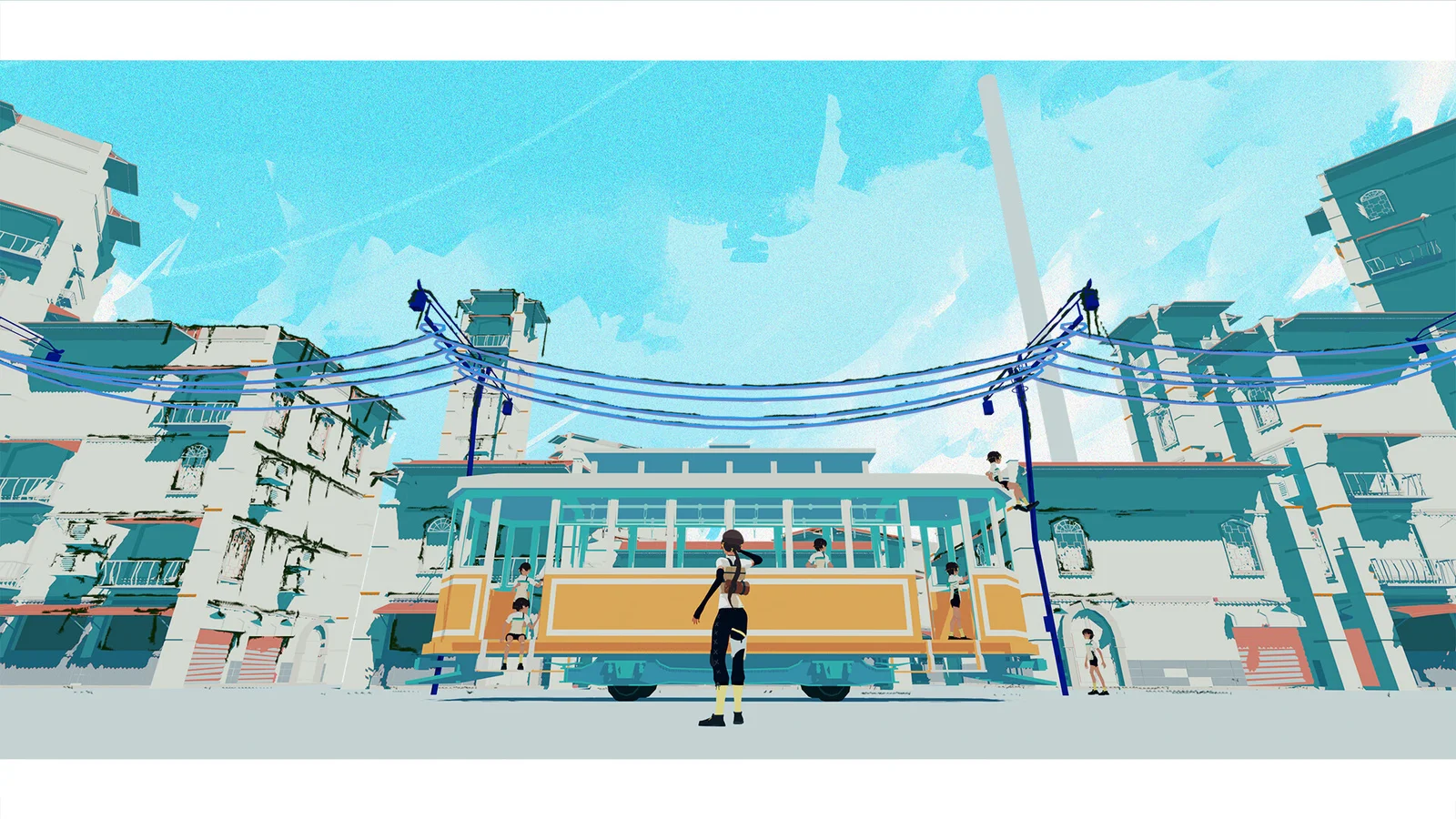 Stylized Procedural Building screenshot 2