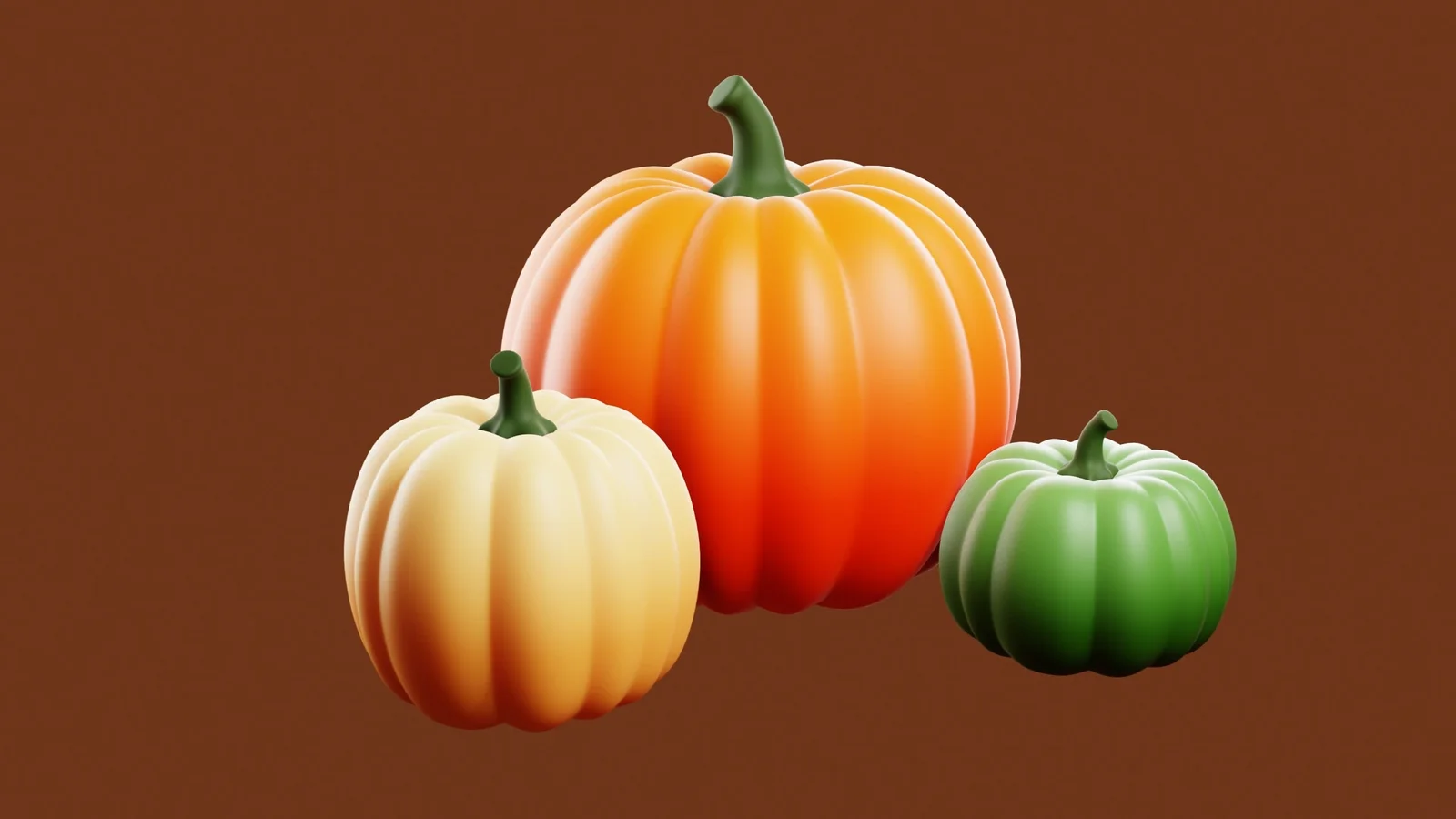 Stylized Pumpkins screenshot 2