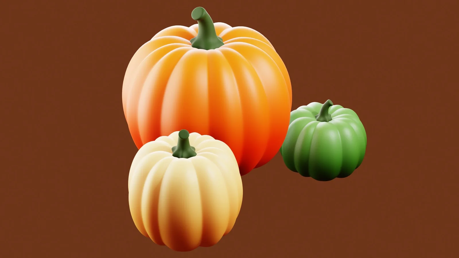 Stylized Pumpkins screenshot 5