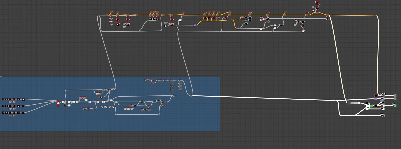 Stylized Red Pine Bark screenshot 3